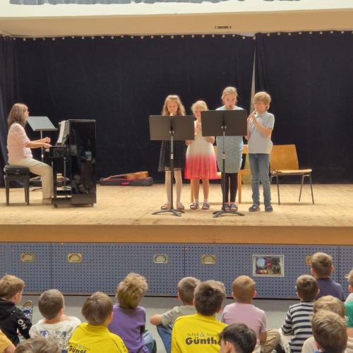 Schulkonzert
