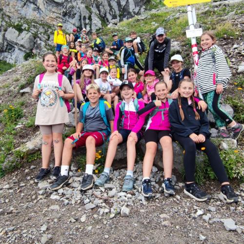 Wandertag 4. Kl.