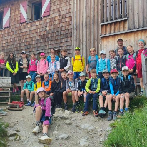 Wandertag 4. Kl.