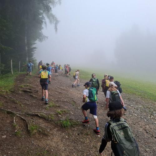 Wandertag 2. Kl