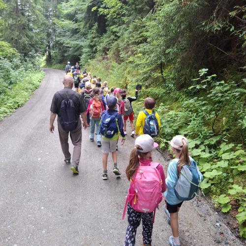 Wandertag 2. Kl