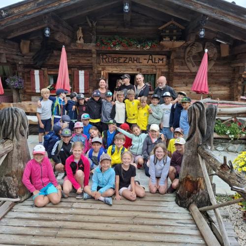 Wandertag 2. Kl
