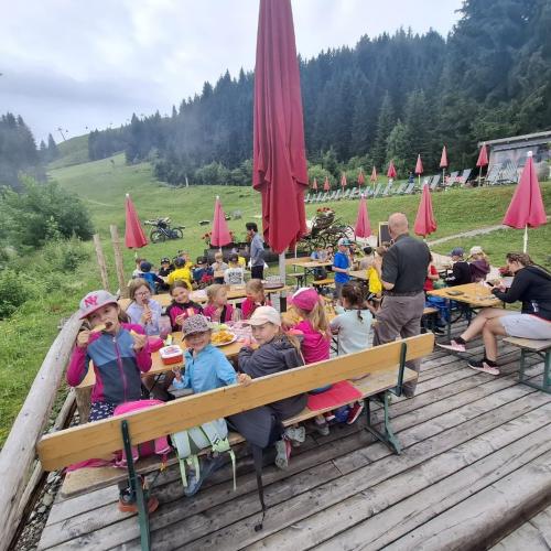 Wandertag 2. Kl