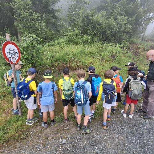 Wandertag 2. Kl