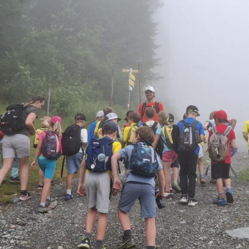 Wandertag 2. Kl