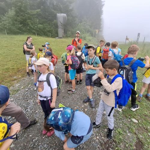 Wandertag 2. Kl
