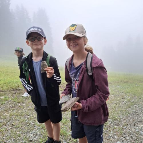 Wandertag 2. Kl