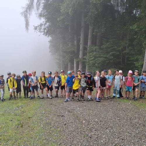 Wandertag 2. Kl