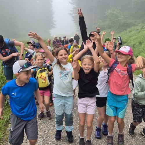 Wandertag 2. Kl