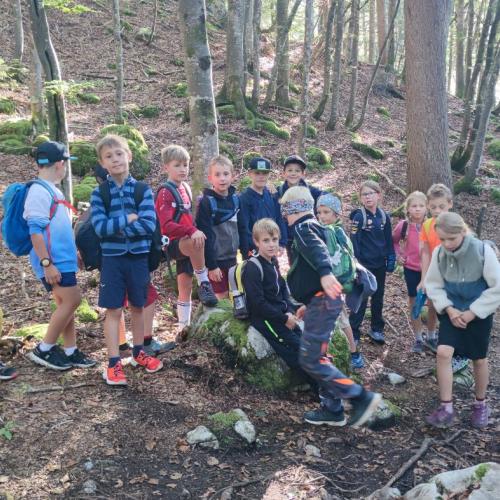 Wandertag der 3. Klassen