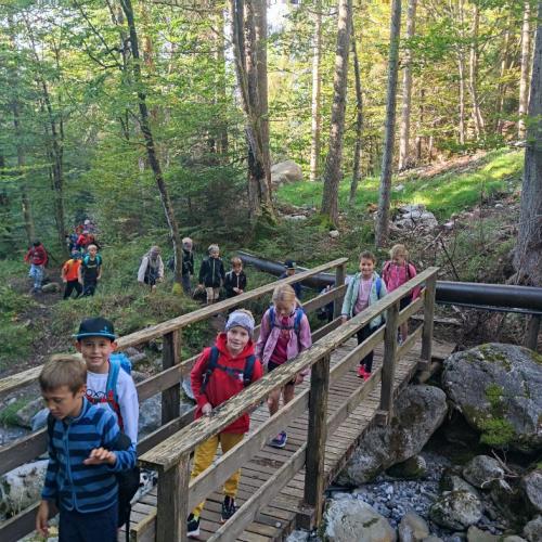 Wandertag der 3. Klassen