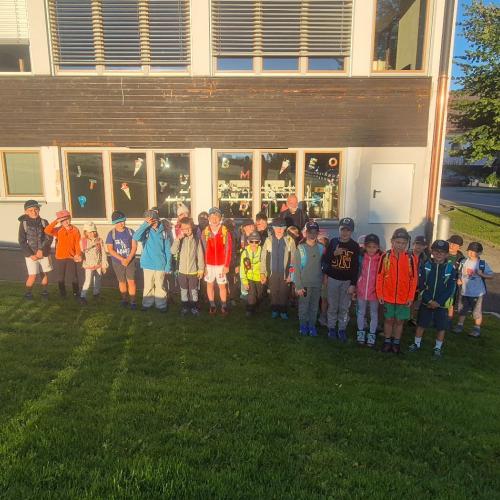 Wandertag der 2. Klassen