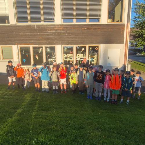 Wandertag der 2. Klassen