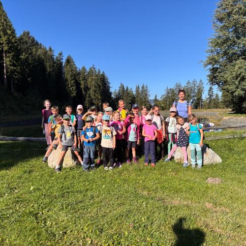 Wandertag der 1. Klasse