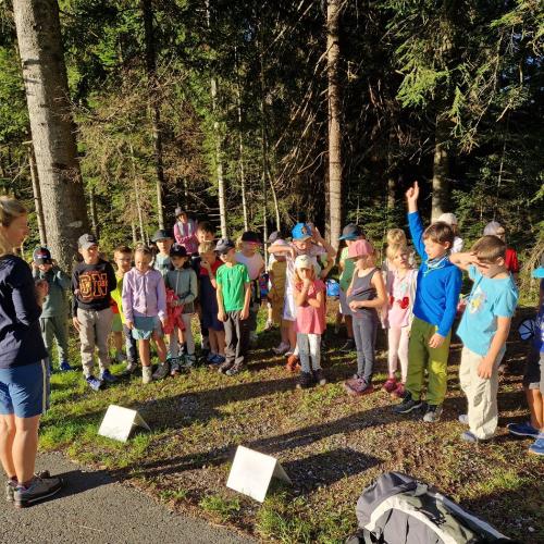 Wandertag der 2. Klassen