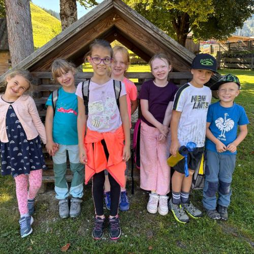 Wandertag der 1. Klasse