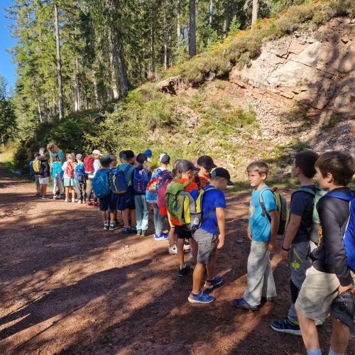 Wandertag der 2. Klassen