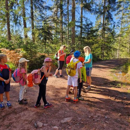 Wandertag der 2. Klassen