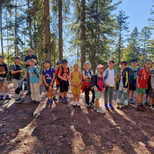 Wandertag der 2. Klassen