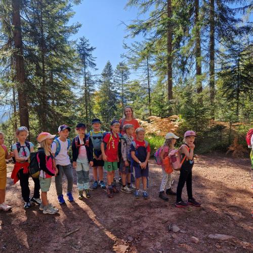 Wandertag der 2. Klassen