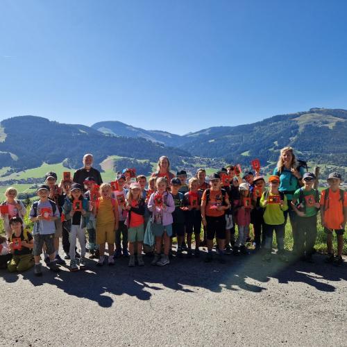 Wandertag der 2. Klassen