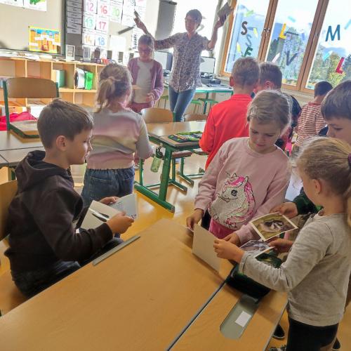 2a und 2b: Tierworkshop 