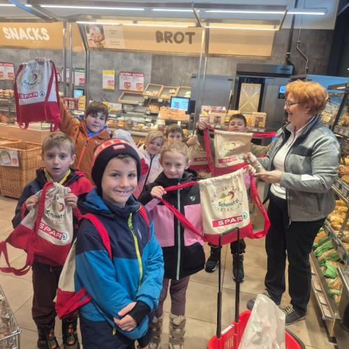 Spar-Einkaufserlebnis