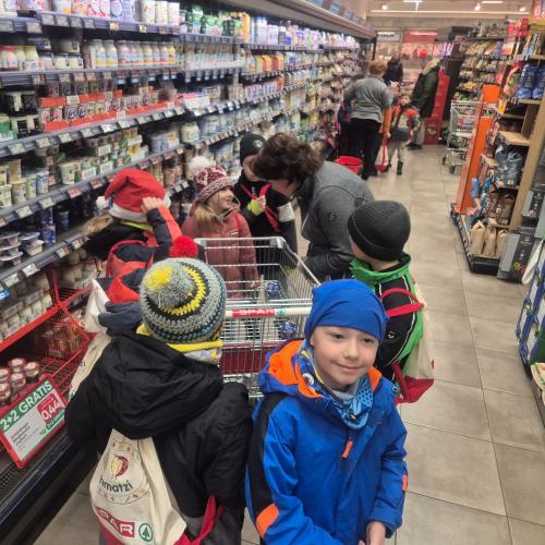 Spar-Einkaufserlebnis