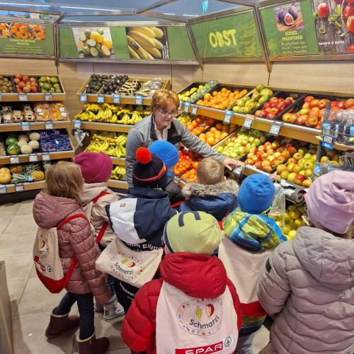 Spar-Einkaufserlebnis