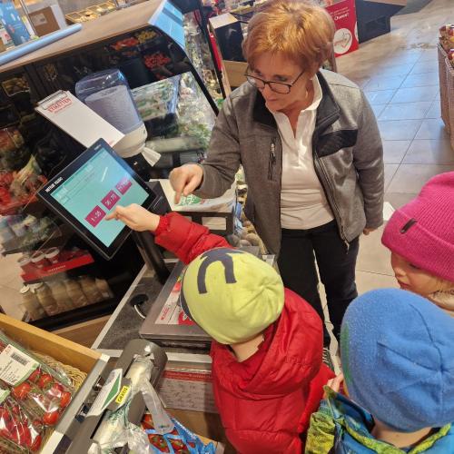 Spar-Einkaufserlebnis