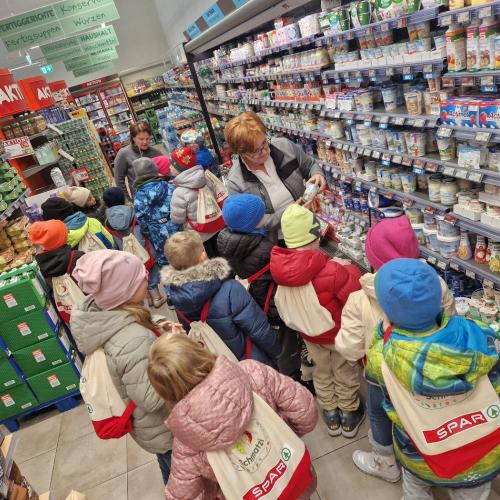 Spar-Einkaufserlebnis