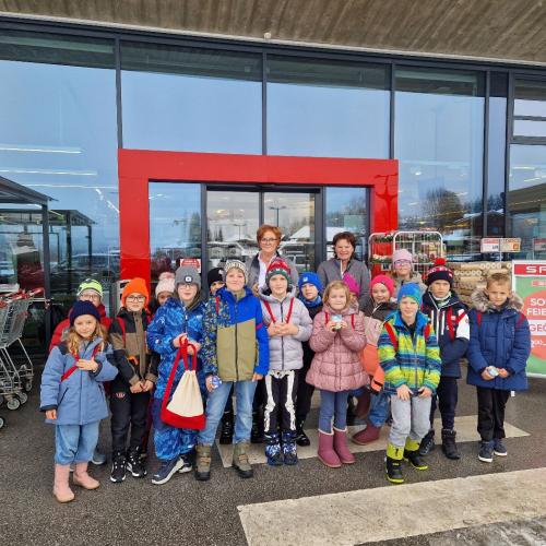 Spar-Einkaufserlebnis