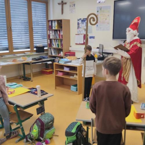 Nikolausbesuch