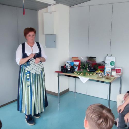 Schulworkshop „Bauernhof erleben“