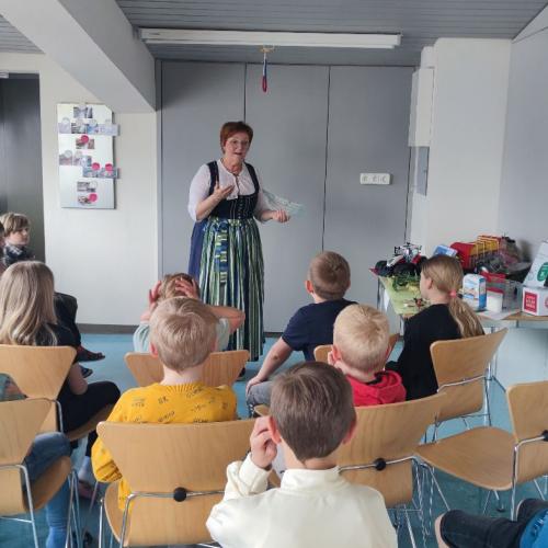Schulworkshop „Bauernhof erleben“