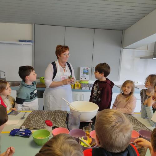 Schulworkshop „Bauernhof erleben“