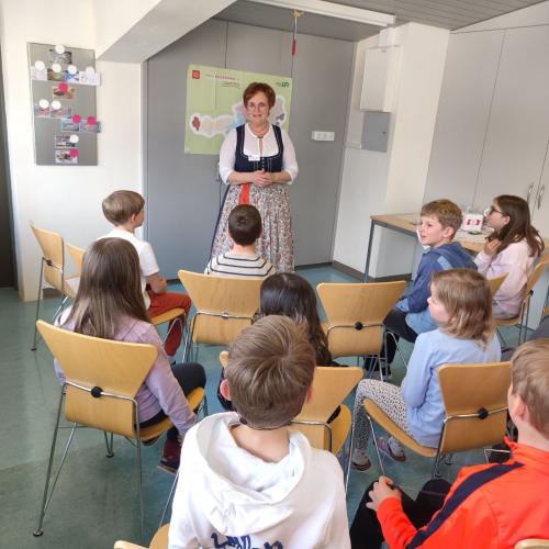 Schulworkshop „Bauernhof erleben“