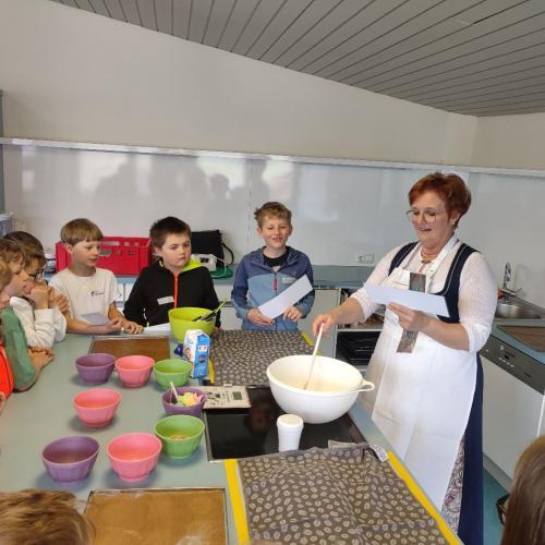 Schulworkshop „Bauernhof erleben“