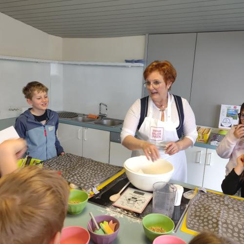 Schulworkshop „Bauernhof erleben“