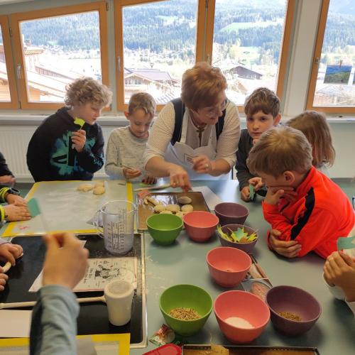 Schulworkshop „Bauernhof erleben“