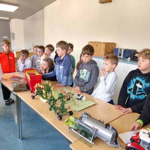 Schulworkshop „Bauernhof erleben“