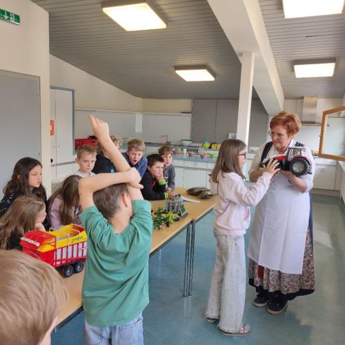 Schulworkshop „Bauernhof erleben“
