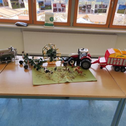 Schulworkshop „Bauernhof erleben“