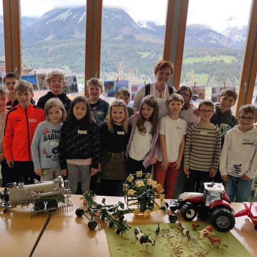 Schulworkshop „Bauernhof erleben“