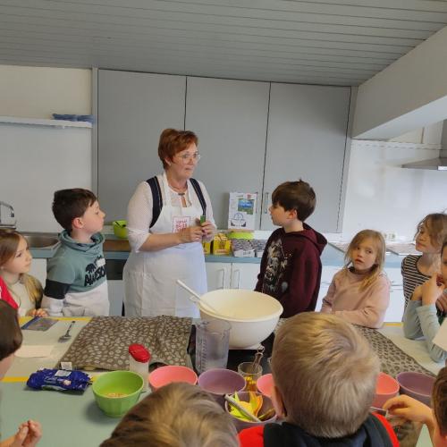 Schulworkshop „Bauernhof erleben“