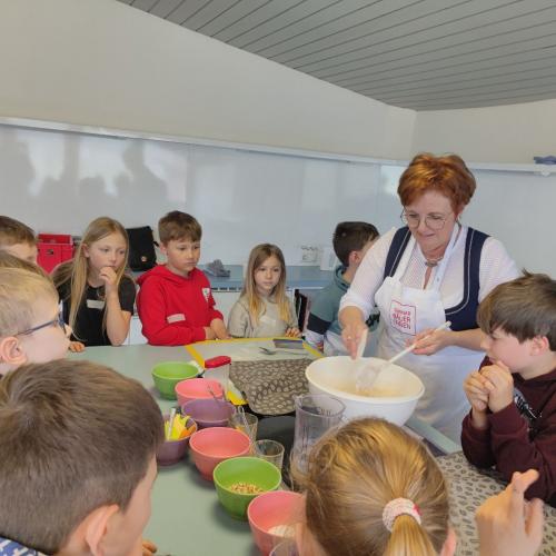Schulworkshop „Bauernhof erleben“