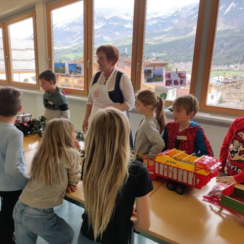 Schulworkshop „Bauernhof erleben“