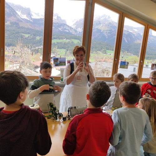 Schulworkshop „Bauernhof erleben“