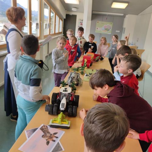 Schulworkshop „Bauernhof erleben“