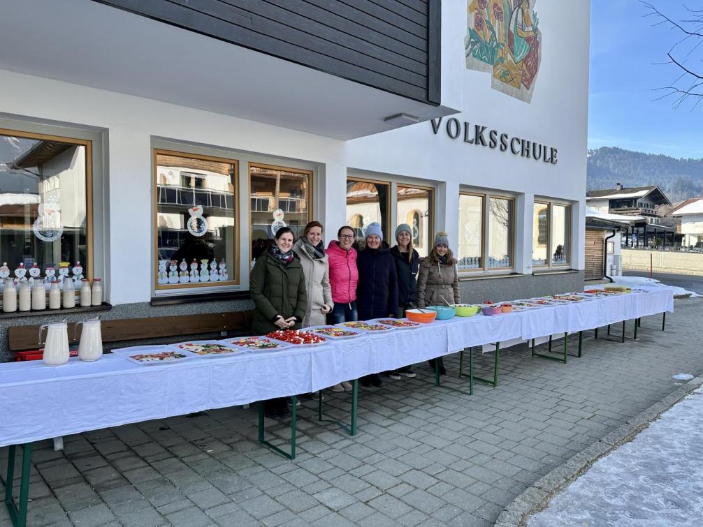 Gesunde Jause